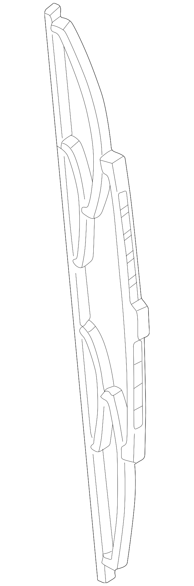 Blade 161-955-427 - View 2