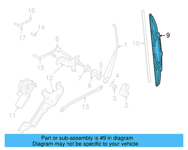 Blade 161-955-427 - View 4