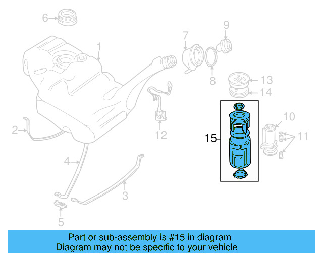 Housing Assembly 357-919-653 - View 3