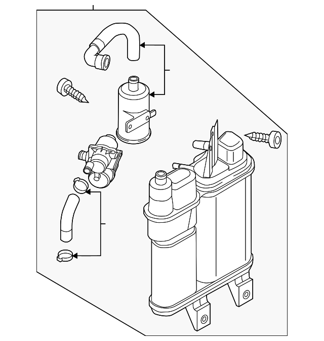 Vapor Canister 561-201-797-G