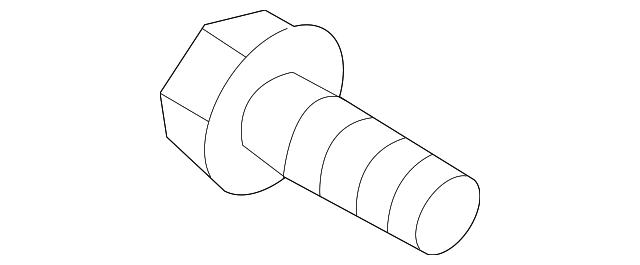 Vapor Canister Bolt N-102-856-01 - View 2