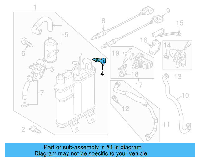 Leak Detect Pump Bolt N-106-336-03 - View 27