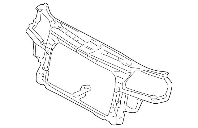 Radiator Support 1J0-805-588-AB
