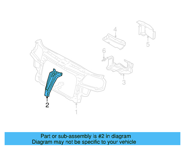 Lock Support 1J0-805-567-B - View 3