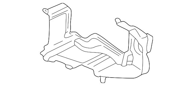 Radiator Support Air Duct 1J0-805-962-C-B41 - View 14