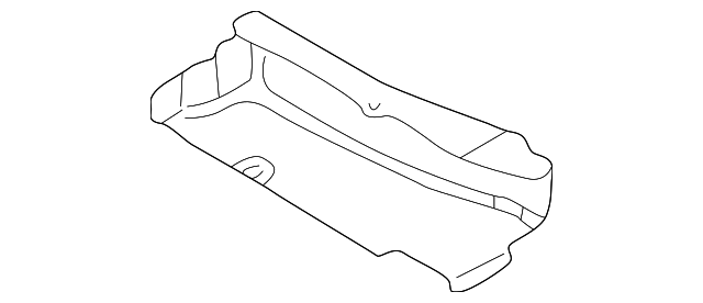 Radiator Support Air Deflector 1J0-805-971-B41 - View 13