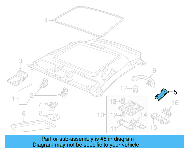 Sun 5C5-857-552-CG-SD4 - View 12