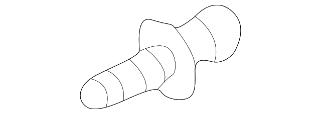 Wheel Opening Molding Rivet N-038-550-1 - View 12