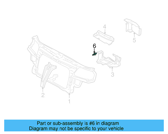 Wheel Opening Molding Rivet N-038-550-1 - View 13