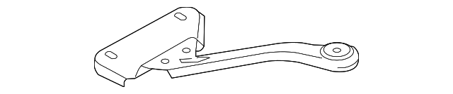 Secondary Air Injection Pump Bracket 5C0-906-618 - View 8