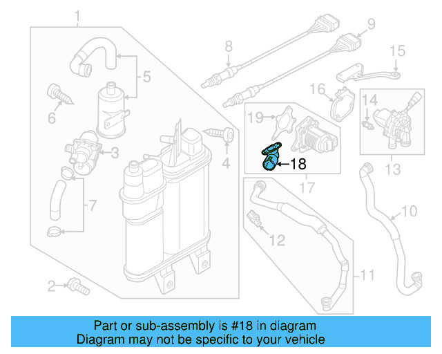 Adapter 06K-131-166 - View 17