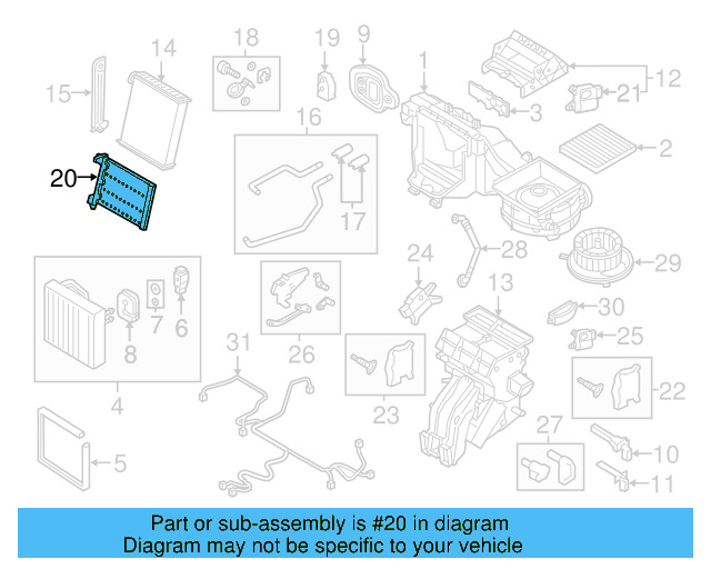 Heater Element 5Q0-963-235-E - View 14
