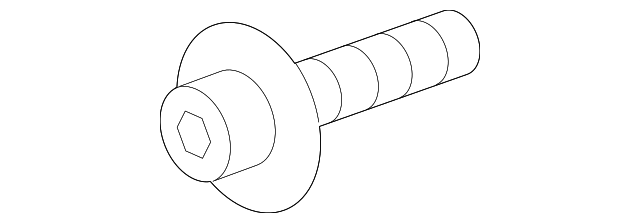 Mount Plate Bolt N-909-699-03