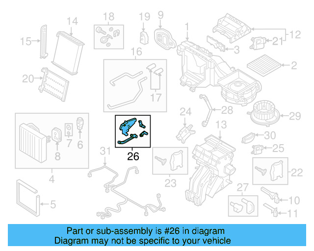Lever 5Q0-898-001-A - View 11