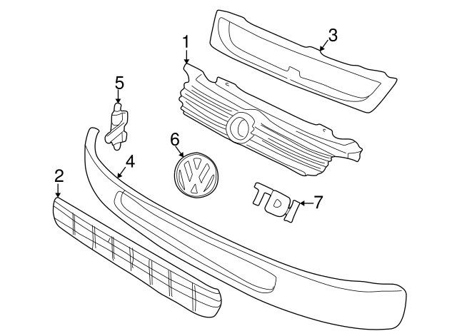 Guide 7D0-854-510 - View 2