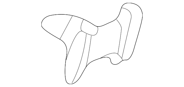 Rocker Molding Clip 3B0-853-576 - View 12