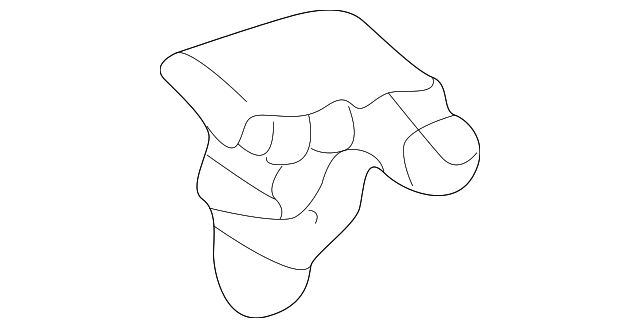 Rocker Molding Clip 3B0-853-576 - View 14