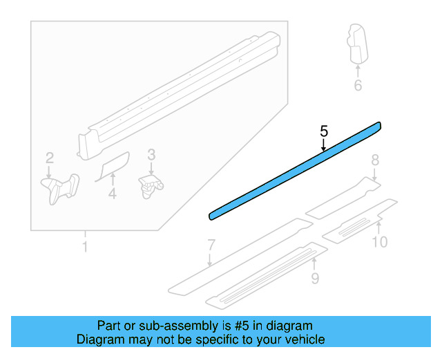 Strip 3B0-853-985-B41 - View 2