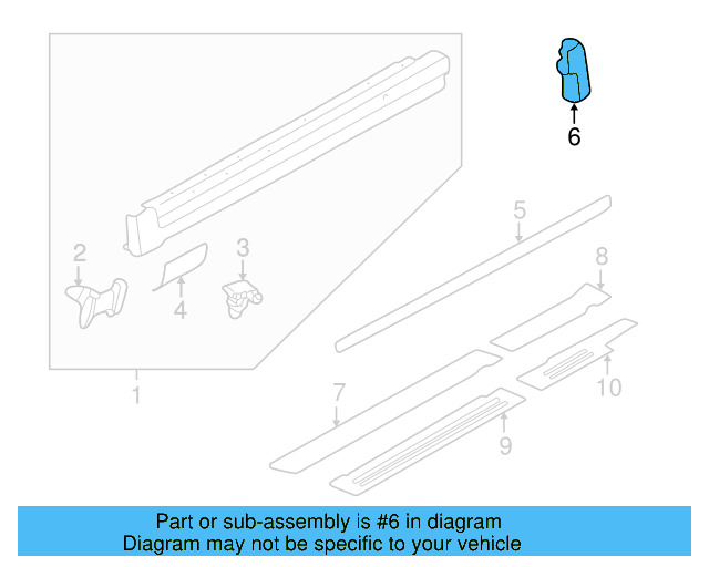 Strip 3B0-853-985-B41 - View 13