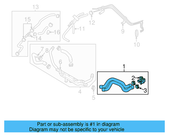 Hose Assembly 5C0-121-049-E