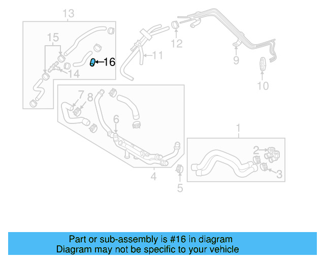 Valve 8E0-121-349-A - View 15