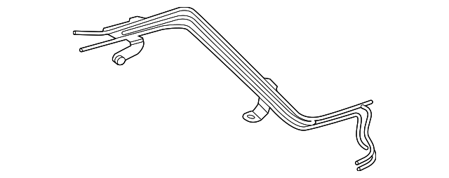 Water Hose 5C0-121-063-B - View 5