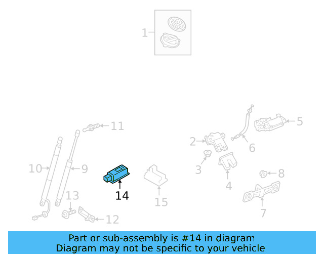 Cargo Lamp 760-947-409-B - View 4