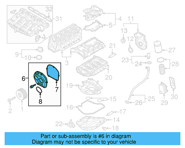 Cover 06K-103-269-F - View 16