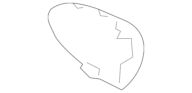 Handle, Outside Housing 3C0-839-168 - View 10