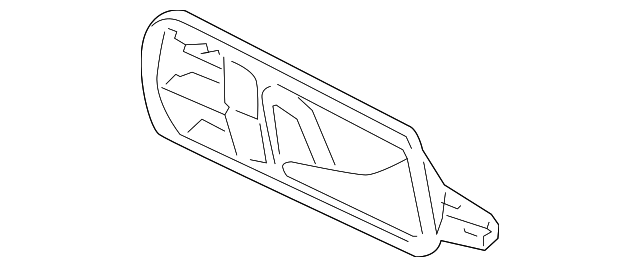 Handle, Inside 3C4839114ABTDZ - View 3