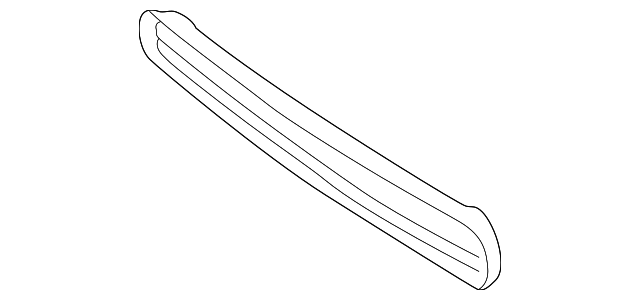 Cover Molding (Unpainted) 1j5807719fgru - View 2