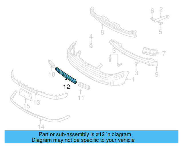 Cover Molding (Unpainted) 1j5807719fgru - View 4