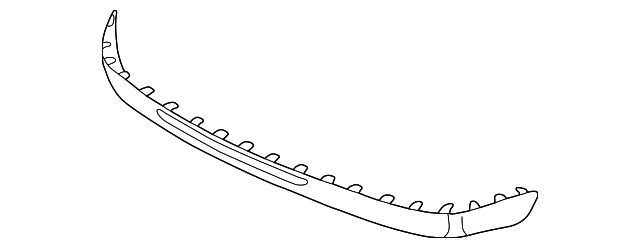 Cover Molding (Unpainted) 1j5807719fgru - View 5