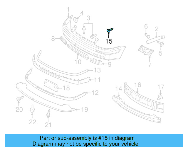 Ft Impact Sensor Screw N-908-163-01 - View 26