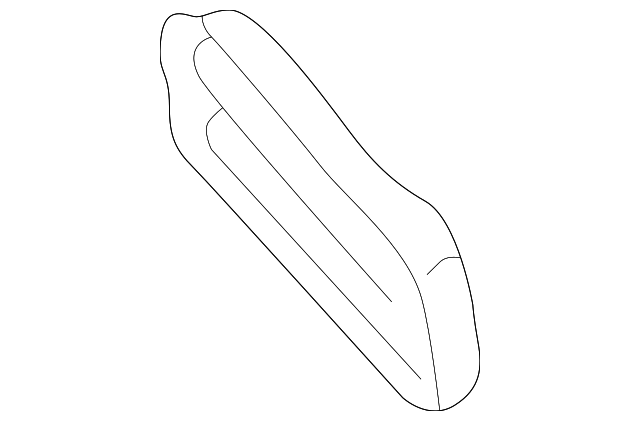 Outer Grille 1K0-853-666-E-9B9 - View 18