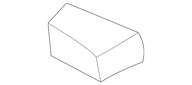 Mirror Support Spacer 443-845-631-A - View 63