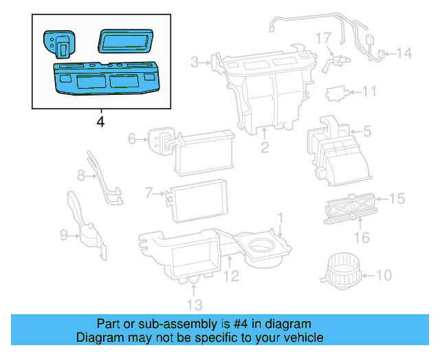 Seal Kit 7B0-898-080 - View 6