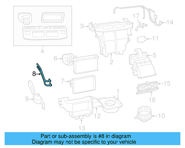 Tube Assembly 7B0-819-801