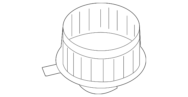 Blower Motor 7B0-820-021 - View 2