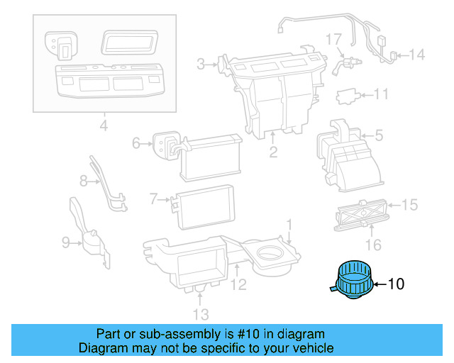 Blower Motor 7B0-820-021 - View 5