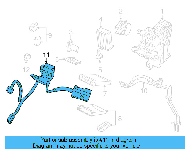 Wire Harness 7B0-971-565-K - View 6