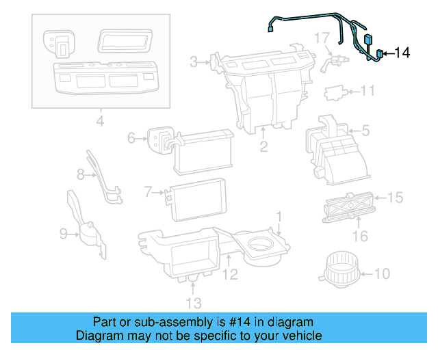 Wire Harness 7B0-971-565-K - View 4