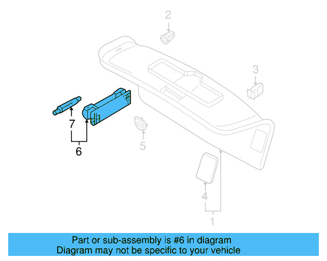 Luggage Lamp 3G0-947-101-A - View 46