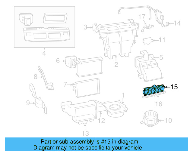 Cabin Air Filter 7B0-819-644 - View 3