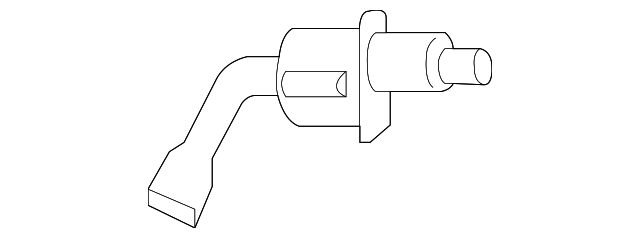 Temp Sensor 7B0-907-543 - View 2