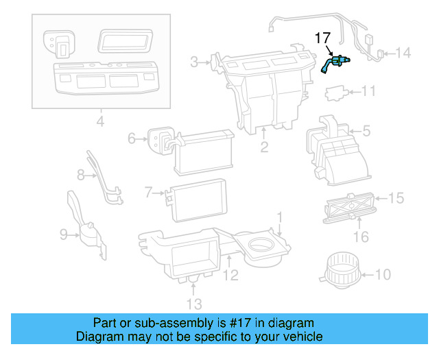 Temp Sensor 7B0-907-543 - View 3