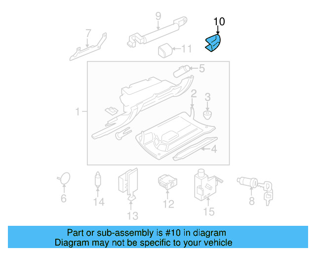 Grip Handle 1C1-857-643-E-8PT - View 9