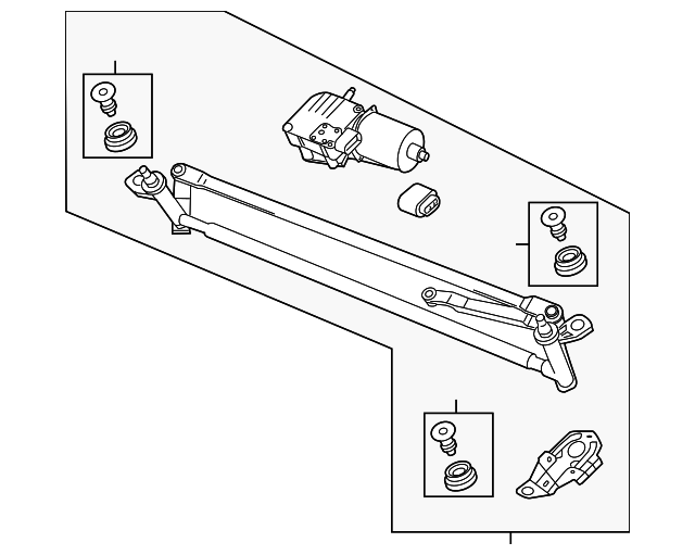 Wiper Linkage 5NN-955-023-D