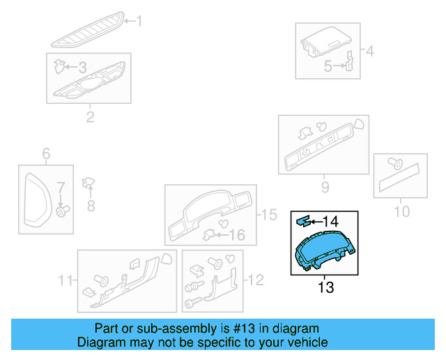Trim Cover 7P1-858-366-M-81U