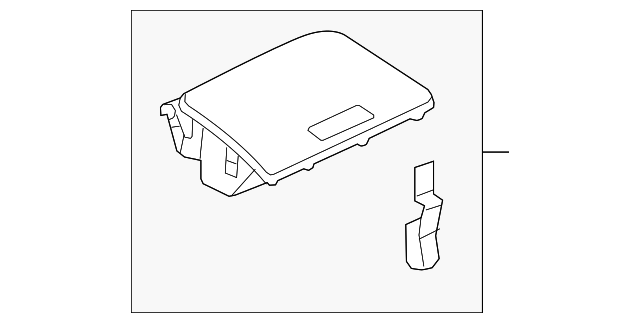 Side Cover Clip 1K0-867-388-A - View 124